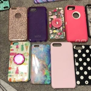 IPHONE 6,7,8 some plus iphone cases